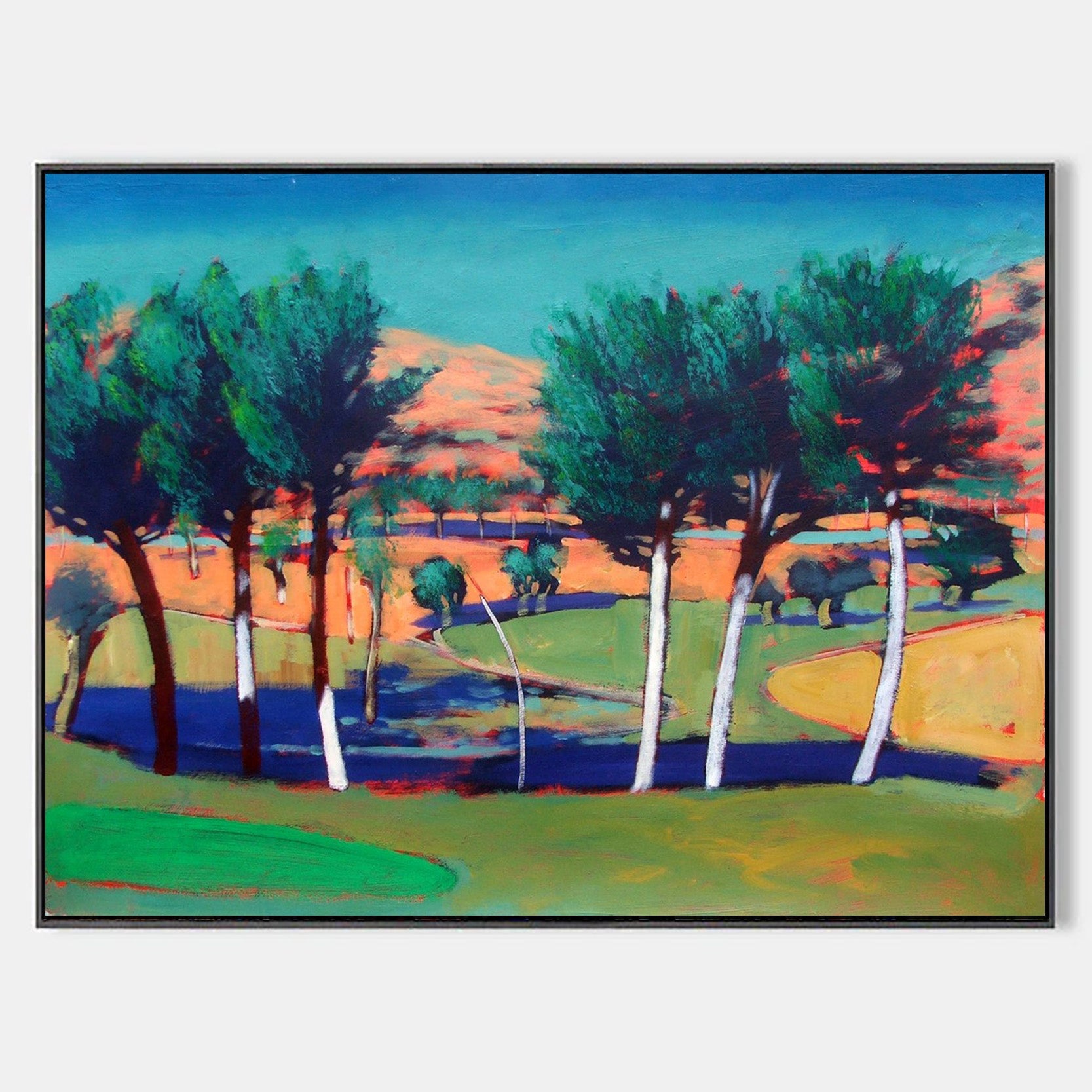 Arabelart Son Vida 3 by Paul Powis Landscape Hand-drawn AR1038