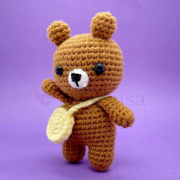 Bear - Crochet Kit veirousa