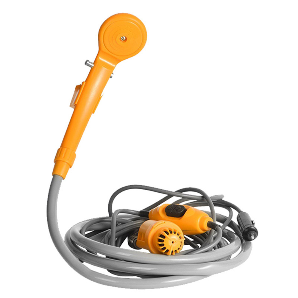 Portable Car Washer 12V Car Shower High Pressure Pump for Outdoor Camping, 501 Original
Portable Car Washer 12V Car Shower High Pressure Pump for Outdoor Camping, 501 Original