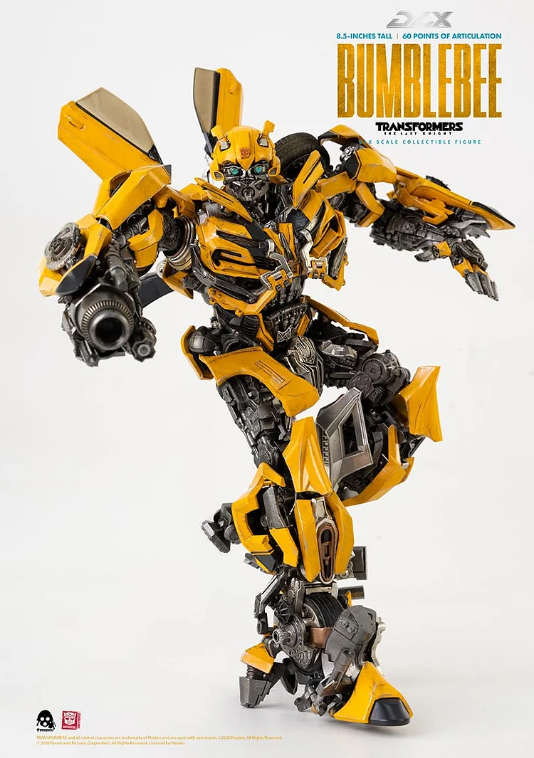 In-Stock Threezero Transformers: The Last Knight - DLX Bumblebee (3Z0164)-香菜