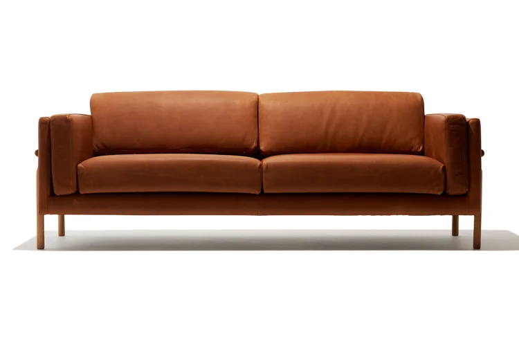 Moda Leather Sofa
