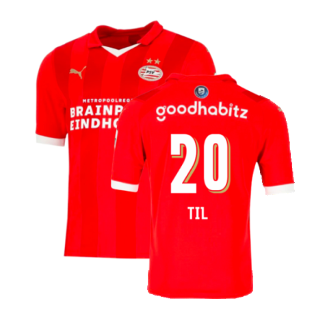 PSV Eindhoven Guus Til 20 Home Shirt Kit 2023-2024