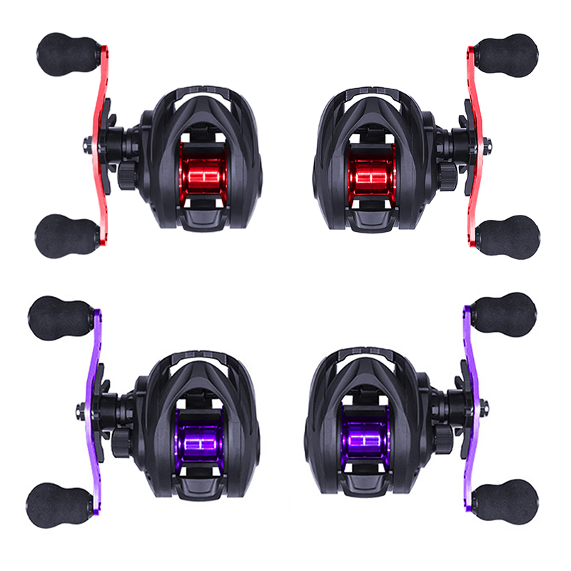 Metal Spool Baitcasting Reel 8kg Max Drag 6.3/1 Saltwater Low Profile Wheel, Ac2000 red (left hand model), 501 Original
Metal Spool Baitcasting Reel 8kg Max Drag 6.3/1 Saltwater Low Profile Wheel, Ac2000 red (left hand model), 501 Original