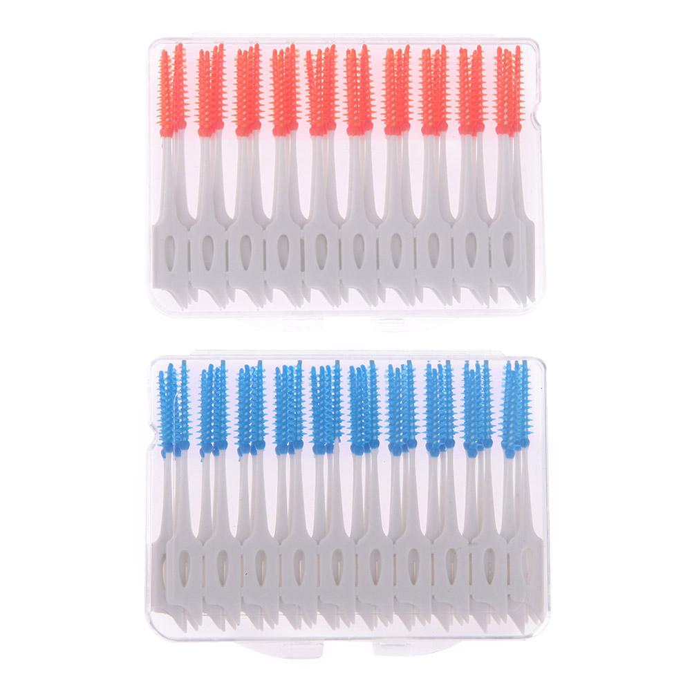 80pcs/Box Interdental Brushes Soft Teeth Clean Dental Oral Care Floss Pick, 501 Original
80pcs/Box Interdental Brushes Soft Teeth Clean Dental Oral Care Floss Pick, 501 Original
