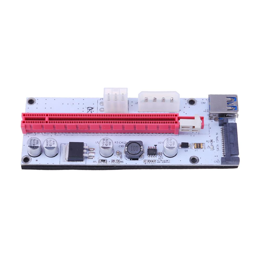 Miner Machine PCI-E 1X to 16X Graphics Extension Cord Adapter Mining Kit, 501 Original
Miner Machine PCI-E 1X to 16X Graphics Extension Cord Adapter Mining Kit, 501 Original