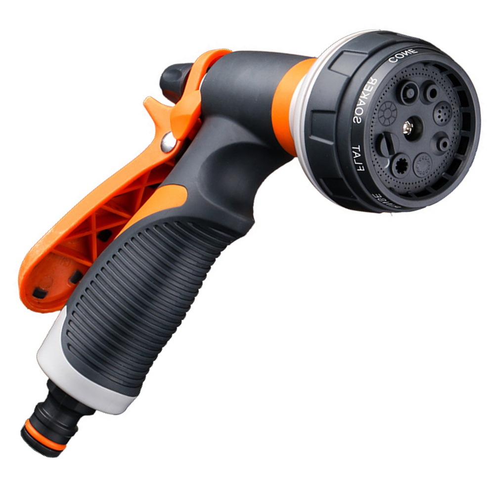 8 Pattern Garden Water Spray Sprinkler Set Ajustable Hose Nozzle Washer Jet, 501 Original
8 Pattern Garden Water Spray Sprinkler Set Ajustable Hose Nozzle Washer Jet, 501 Original