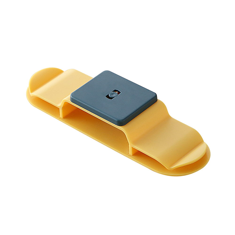 Wall-Mounted Sticker Punch-free Plug Fixer Wire Power Strip Holder (Yellow), 501 Original
Wall-Mounted Sticker Punch-free Plug Fixer Wire Power Strip Holder (Yellow), 501 Original