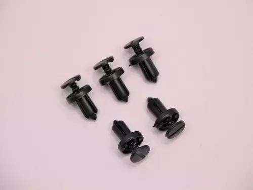 Dronehint 5X Fastening Clips Expansion Rivet Door Trim For Fiat Renault Dacia Parts