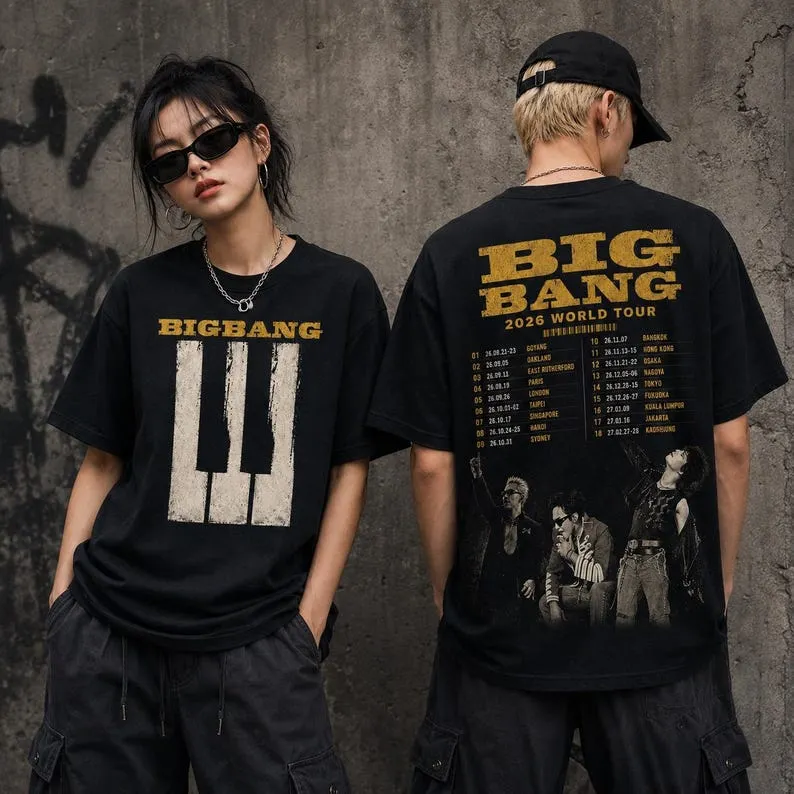 BIGBANG 2026 World Tour Inspired T-Shirt
