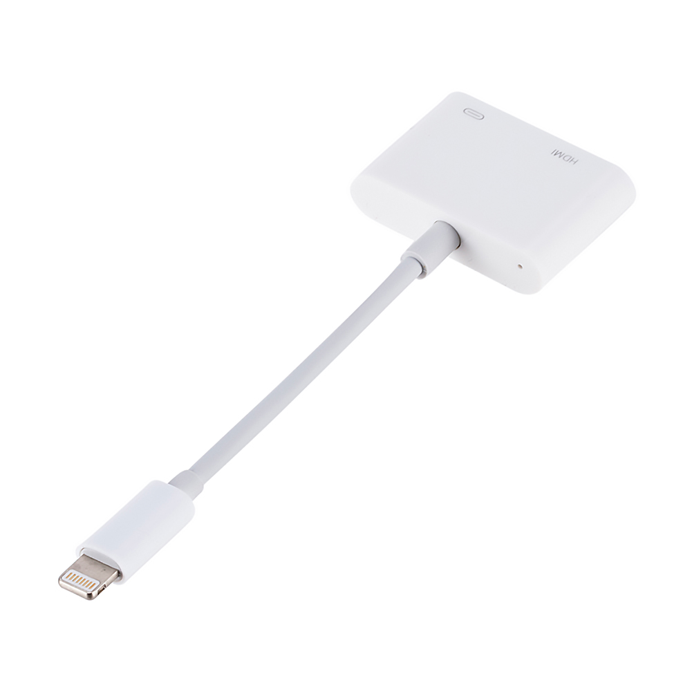 For Apple iPhone 8 Pin to 1080P HDMI VGA Adapter TV Projector Converter, 501 Original
For Apple iPhone 8 Pin to 1080P HDMI VGA Adapter TV Projector Converter, 501 Original