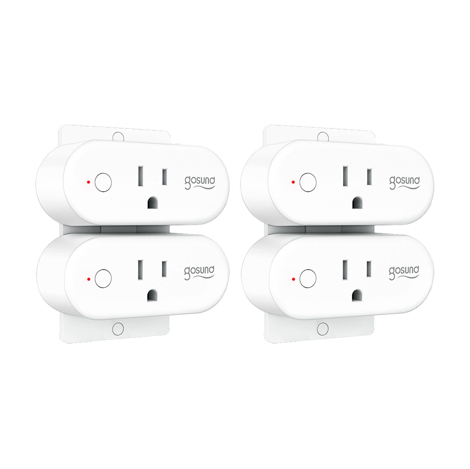 Gosund Smart Plug WP6 4 Pack