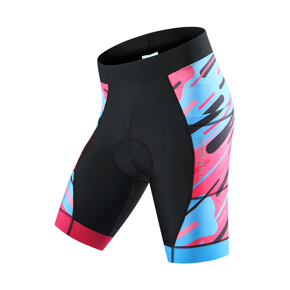 Women's Cycling 3D Sponge Padded Road Bike Shorts