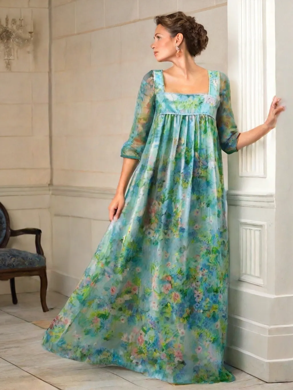 Eva's Nightdress For Women Elegant Comfort And Refined Design For An Unforgettable Evening
