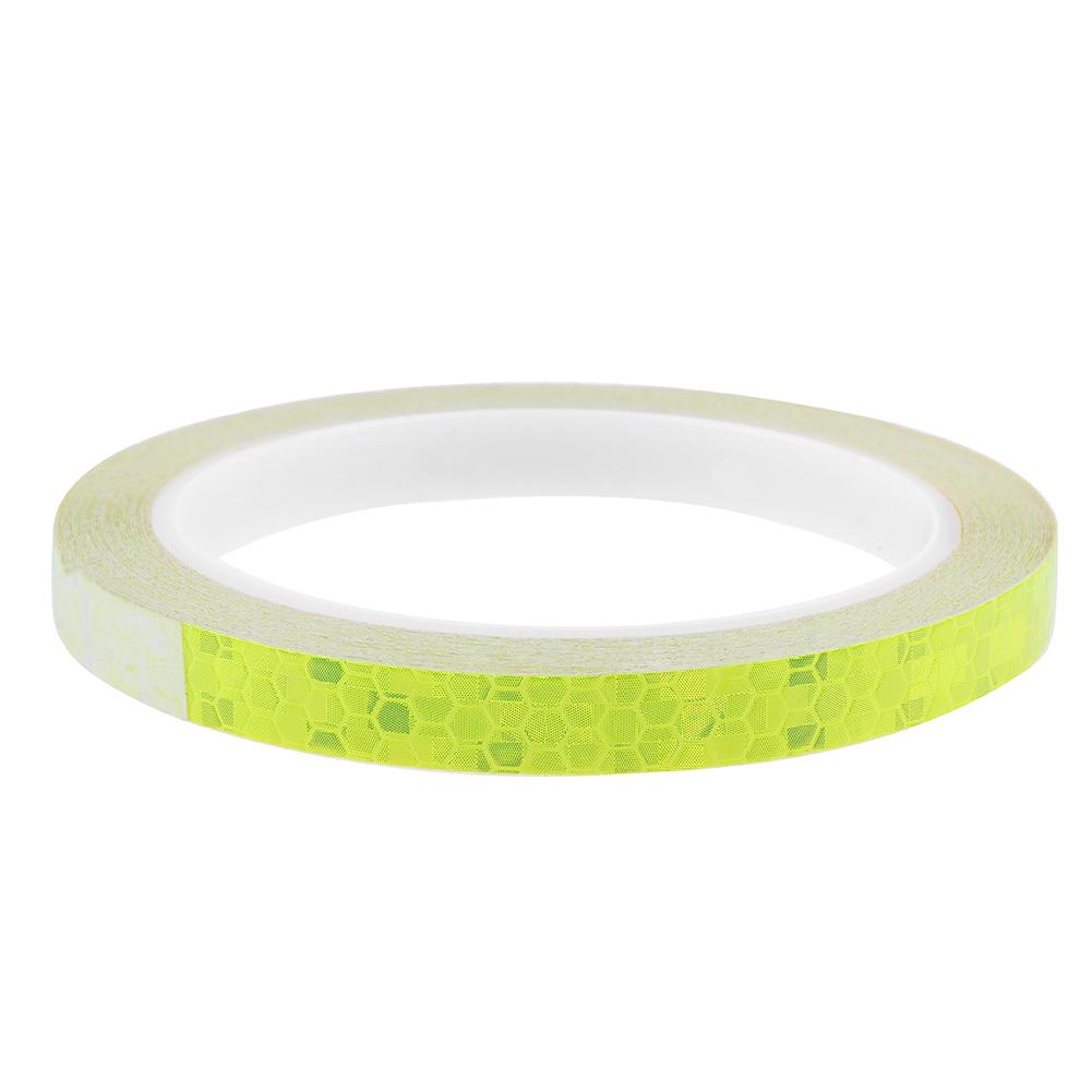 8m/26.2ft Wheel Reflective Sticker Rim Tape for Bike Car Motorcycle Yellow, 501 Original
8m/26.2ft Wheel Reflective Sticker Rim Tape for Bike Car Motorcycle Yellow, 501 Original