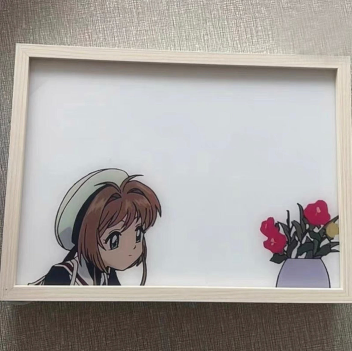 Original Cardcaptor Sakura Anime Cel