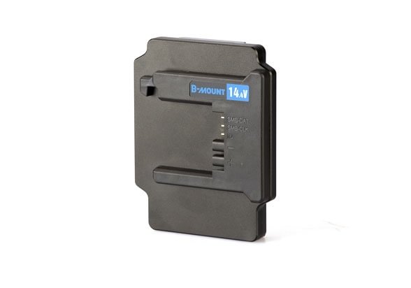KA-S20B B-mount battery to V-mount 14.4V Plate