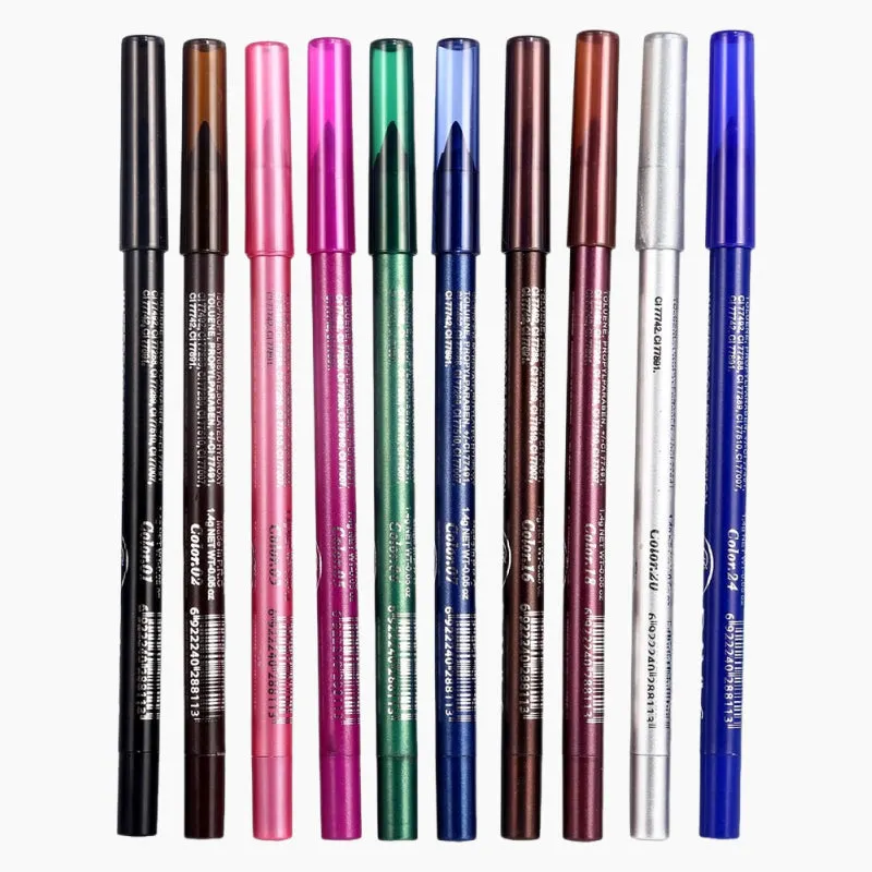 ๐10 Colored Eyeliner Gel Pens