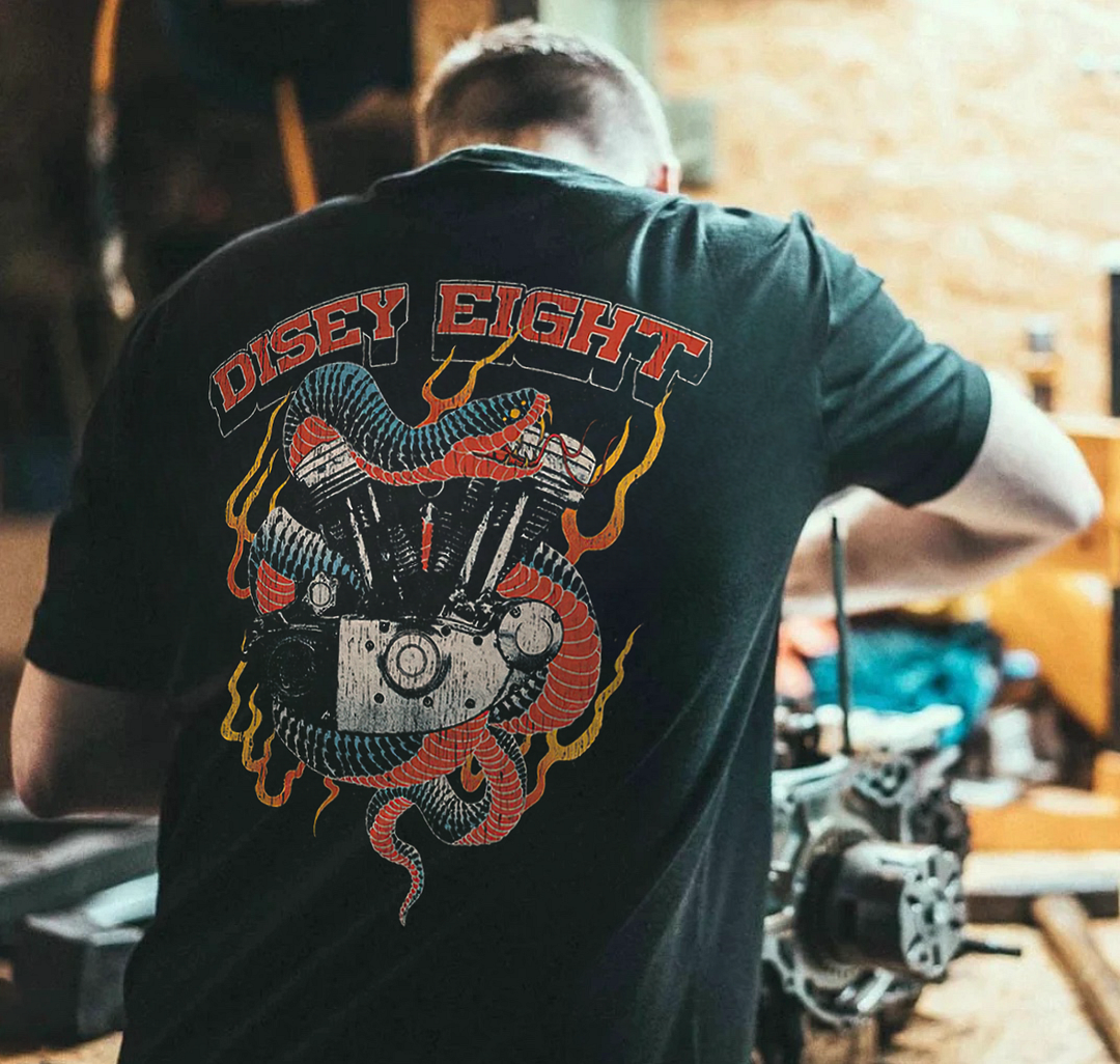 Disey Eight T-shirt - Devcarry