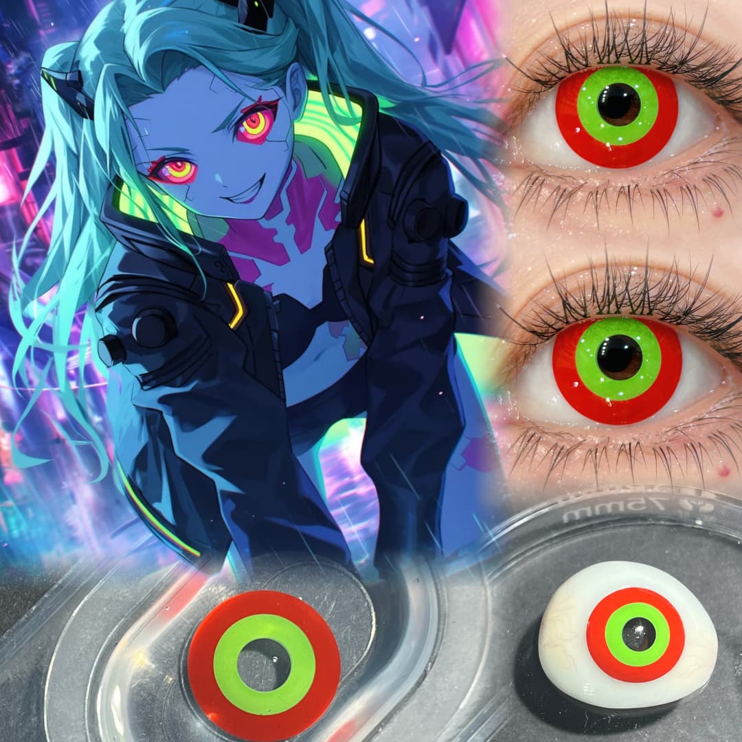 Cosplay Colored Contact Lenses for anime & Halloween-Comicpie Official