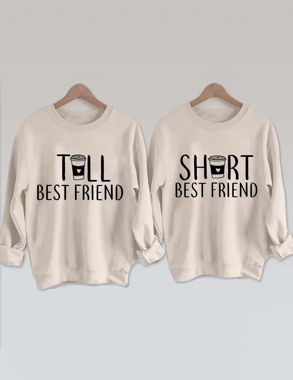 Tall/Short Best Friend Sweatshirt