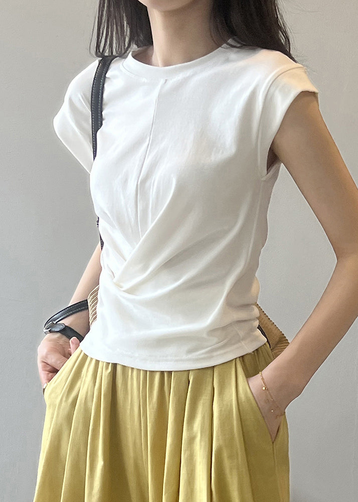 Wrinkle Waist T-Shirt main image 1