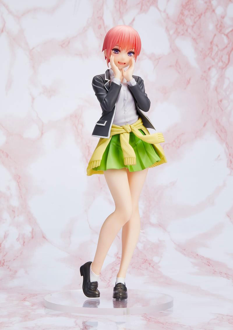 Coreful Figure Uniform Renewal Ver. Nino Nakano - 5Toubun no