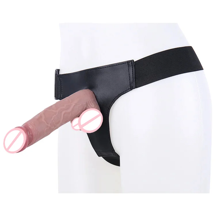 Penis Silicone Dildo Les Pull Leather Pants Fun Gay Women Wear Sex Products