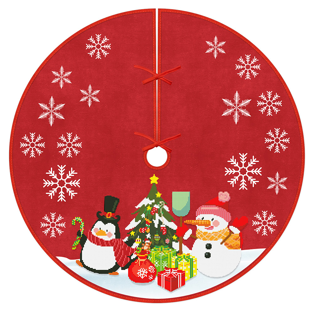 Christmas Tree Skirt Carpet - 5D DIY Craft Fashion Accessories - 85.5*85.5CM, 501 Original
Christmas Tree Skirt Carpet - 5D DIY Craft Fashion Accessories - 85.5*85.5CM, 501 Original