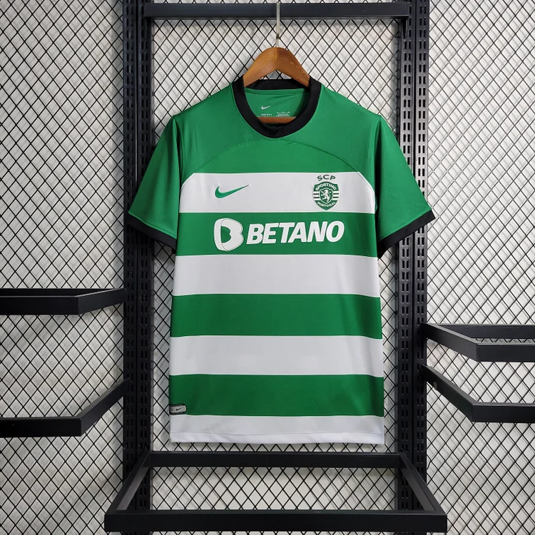 Sporting Lissabon CP Home Shirt Kit 2023-2024