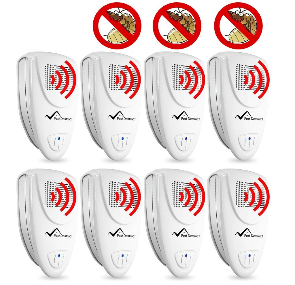 Ultrasonic Termite Repeller Get Rid Of Termites In 48 Hours