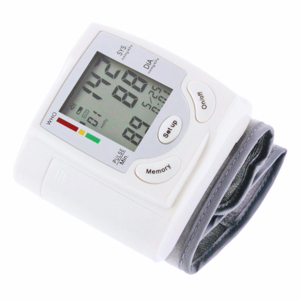 Health Care Arm Meter Pulse Wrist Blood Pressure Monitor Sphygmomanometer, 501 Original
Health Care Arm Meter Pulse Wrist Blood Pressure Monitor Sphygmomanometer, 501 Original
