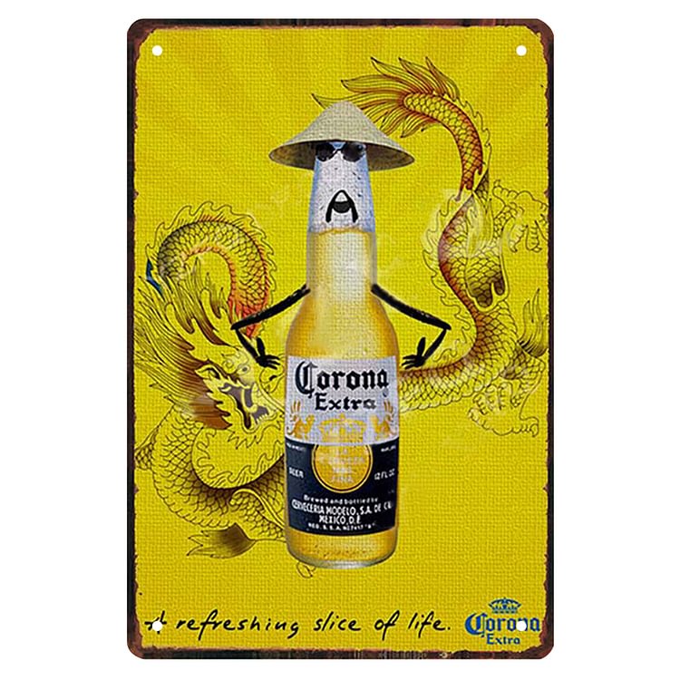 Corona Beer - Vintage Tin Signs/Wooden Signs - 20*30cm/30*40cm