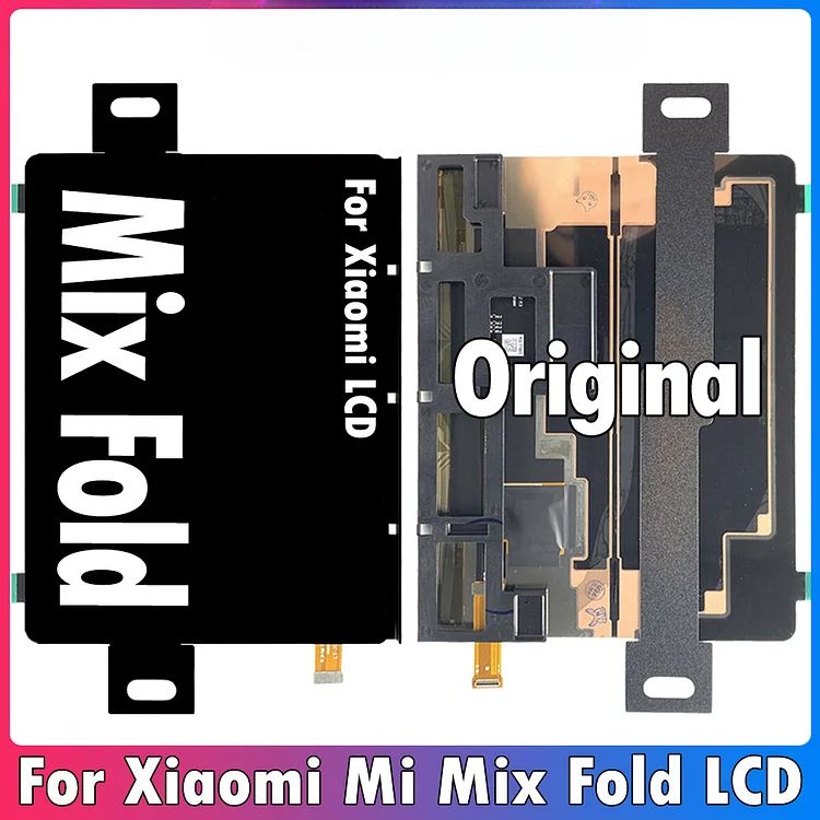 8.01" Original For Xiaomi Mi Mix Fold LCD M2011J18C Display Touch Screen Digitizer Assembly For Xiaomi Mix Fold1 Display Replace