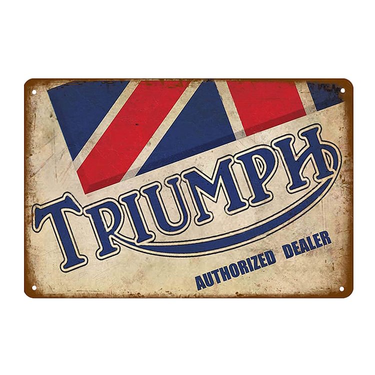 Triumph Motorcycles - Vintage Tin Signs/Wooden Signs - 20*30cm/30*40cm