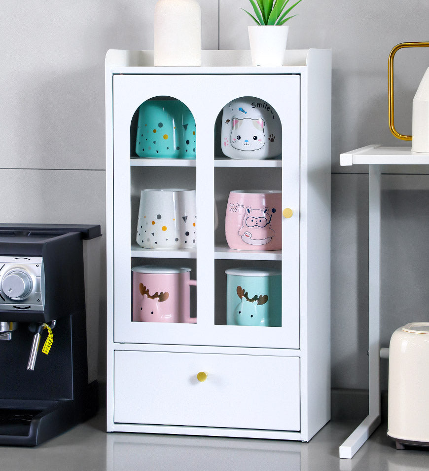 Joybos® Metal Desktop Display With Drawers