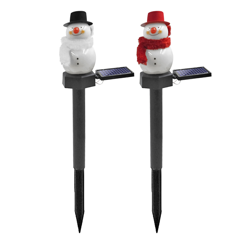 Christmas Solar Snowman Ground Lamp Garden Lawn Light Courtyard Lighting, 501 Original
Christmas Solar Snowman Ground Lamp Garden Lawn Light Courtyard Lighting, 501 Original