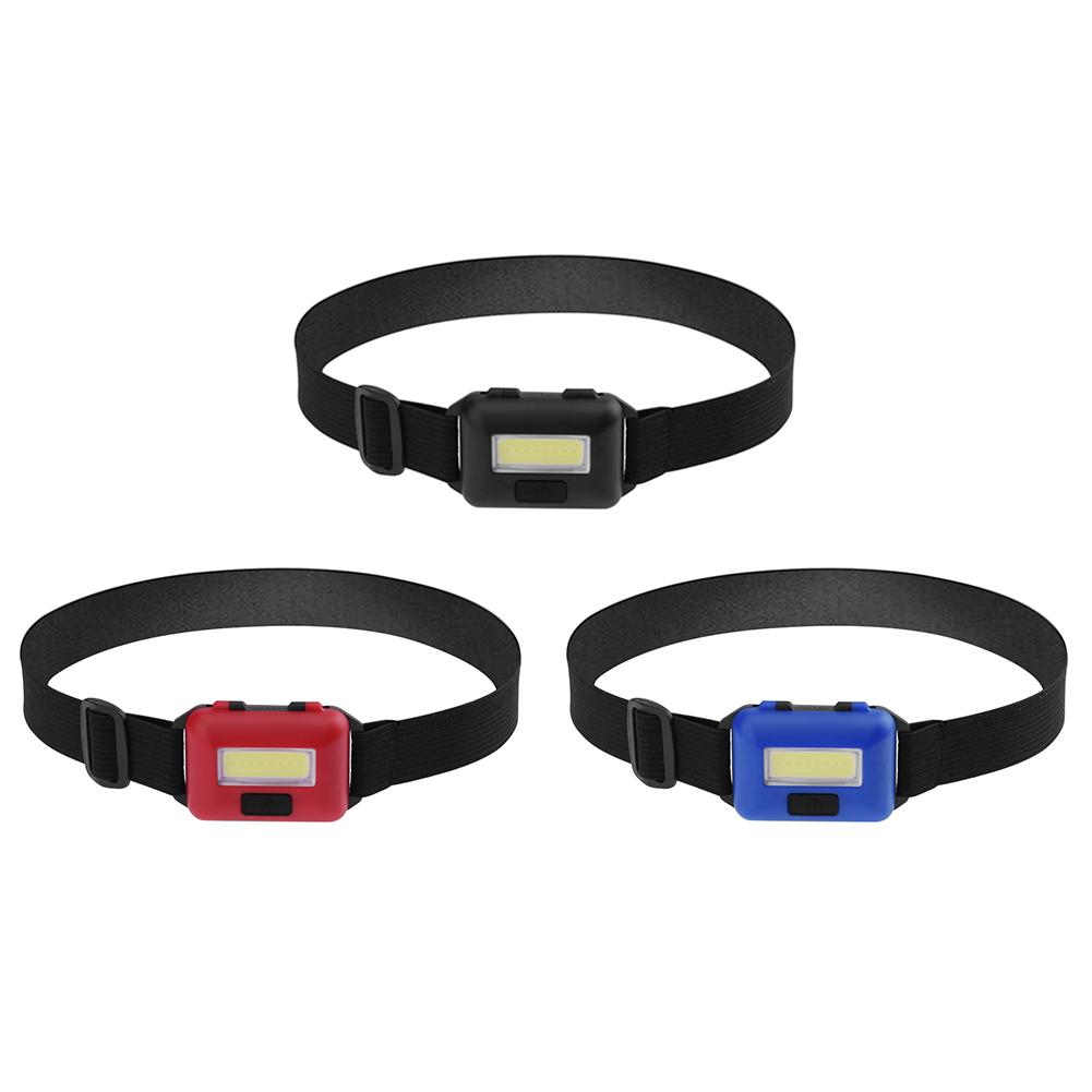 3 Modes Waterproof COB LED Flashlight Outdoors Headlight Headlamp Torch, Black, 501 Original
3 Modes Waterproof COB LED Flashlight Outdoors Headlight Headlamp Torch, Black, 501 Original