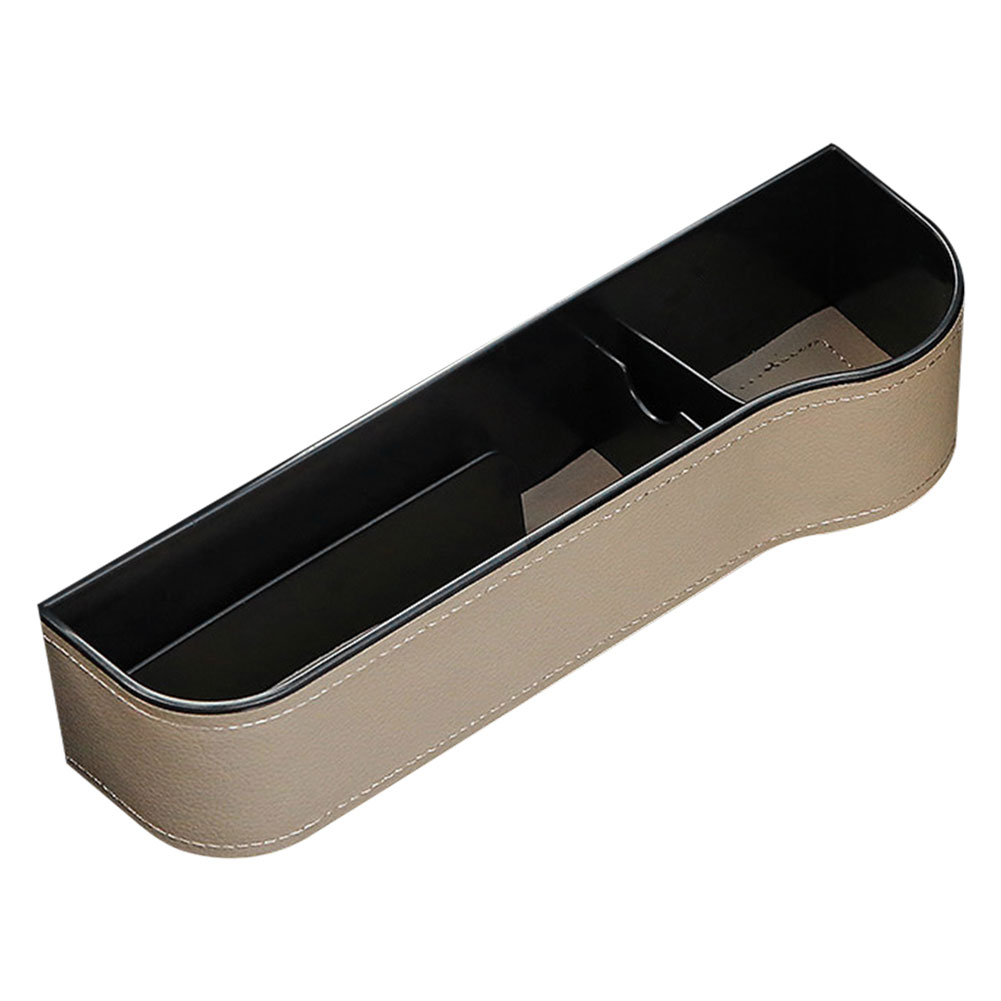 Car Seat Gap Organizer Console Side Pocket Storage Box -Passenger Beige, 501 Original
Car Seat Gap Organizer Console Side Pocket Storage Box -Passenger Beige, 501 Original