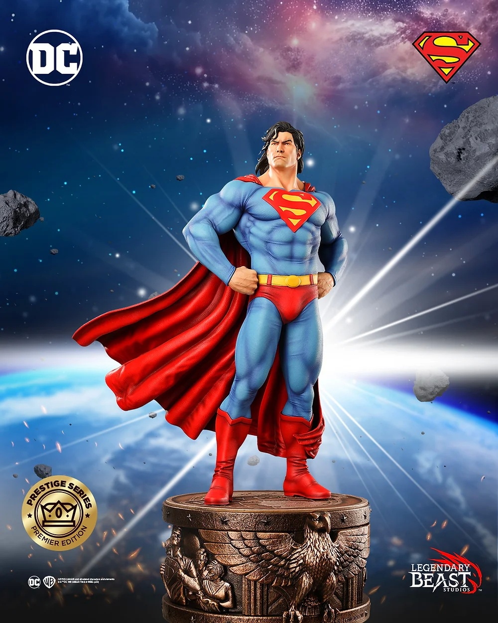 LEGENDARY BEAST STUDIOS SUPERMAN 1/3 Prestige Series(Licensed