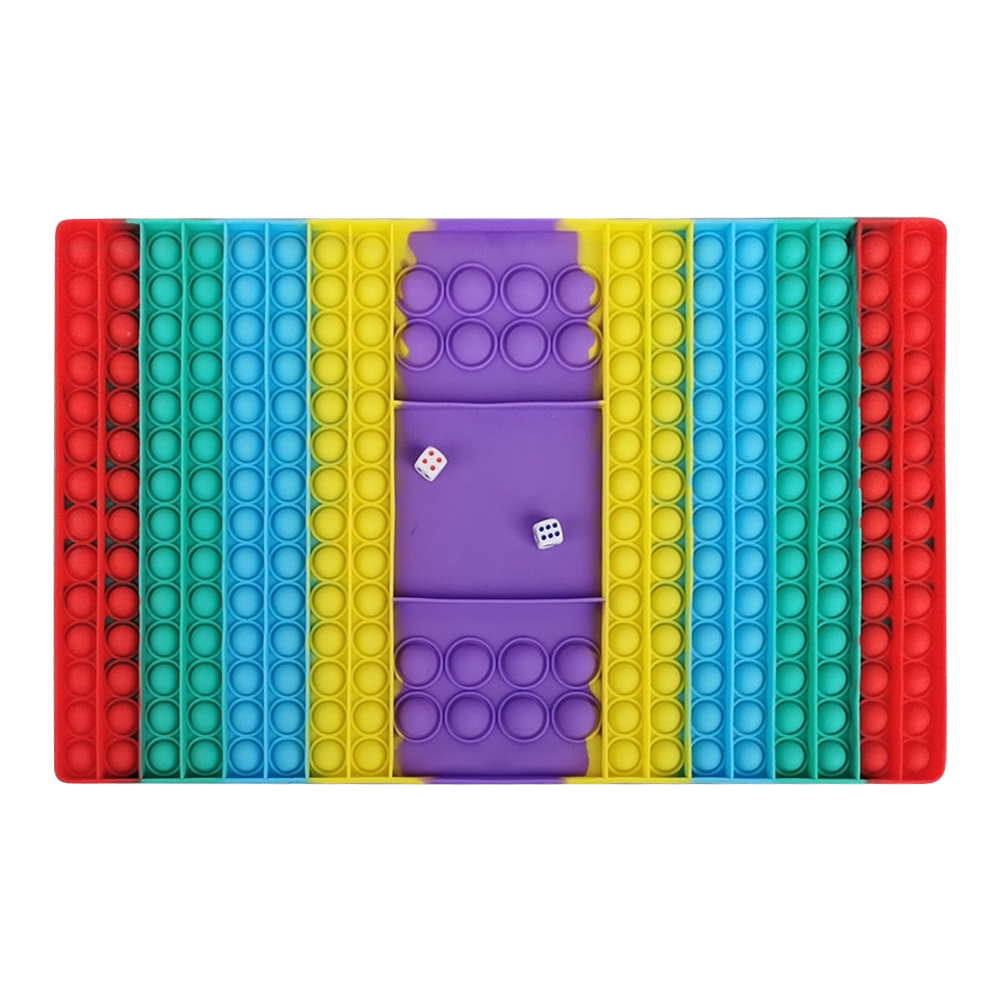 Silicone Push Bubble Board Chess Autism Toy Kids Sensory Educational Tool, 501 Original
Silicone Push Bubble Board Chess Autism Toy Kids Sensory Educational Tool, 501 Original