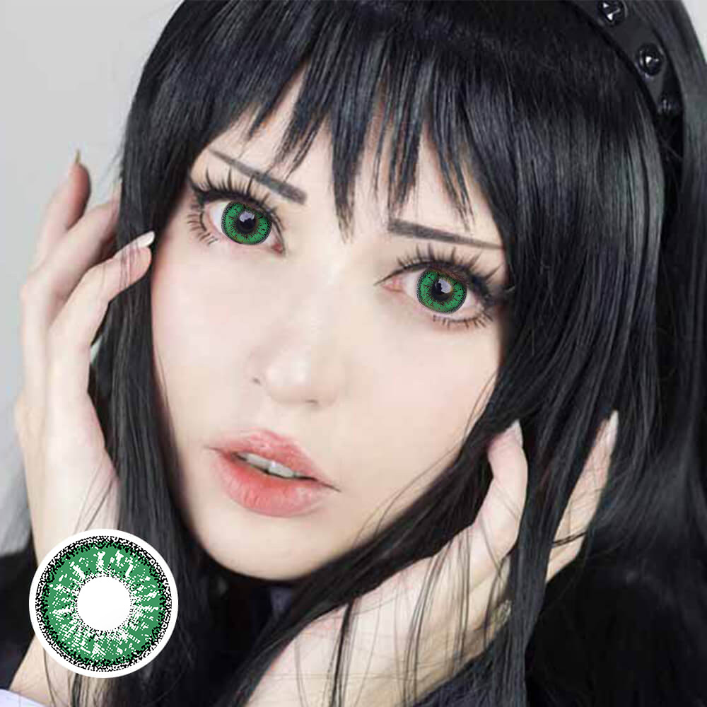 Dolly Green Halloween Cosplay Contacts