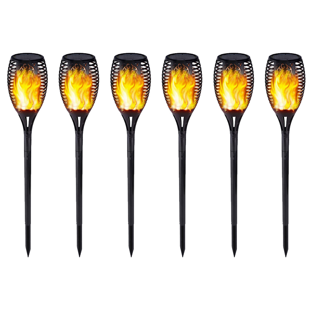 Outdoor Garden Solar Flame Light Waterproof LED Torch Lamp for Yard (6pcs), 501 Original
Outdoor Garden Solar Flame Light Waterproof LED Torch Lamp for Yard (6pcs), 501 Original
