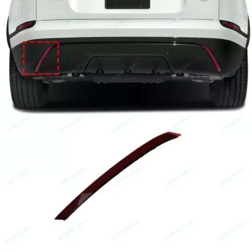 Dronehint Rear Fog Light Reflector Reverse Lamp r For Range Rover Velar L560 2017-21,Left (For: Land Rover) Parts