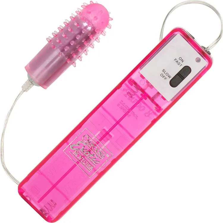 pornhint Pornhint Turbo 8 Accelerator Single Bullet Vibrator Pink