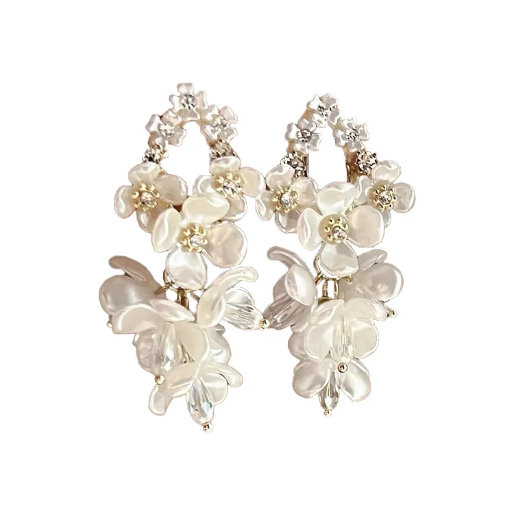 Elegant wind chime earrings