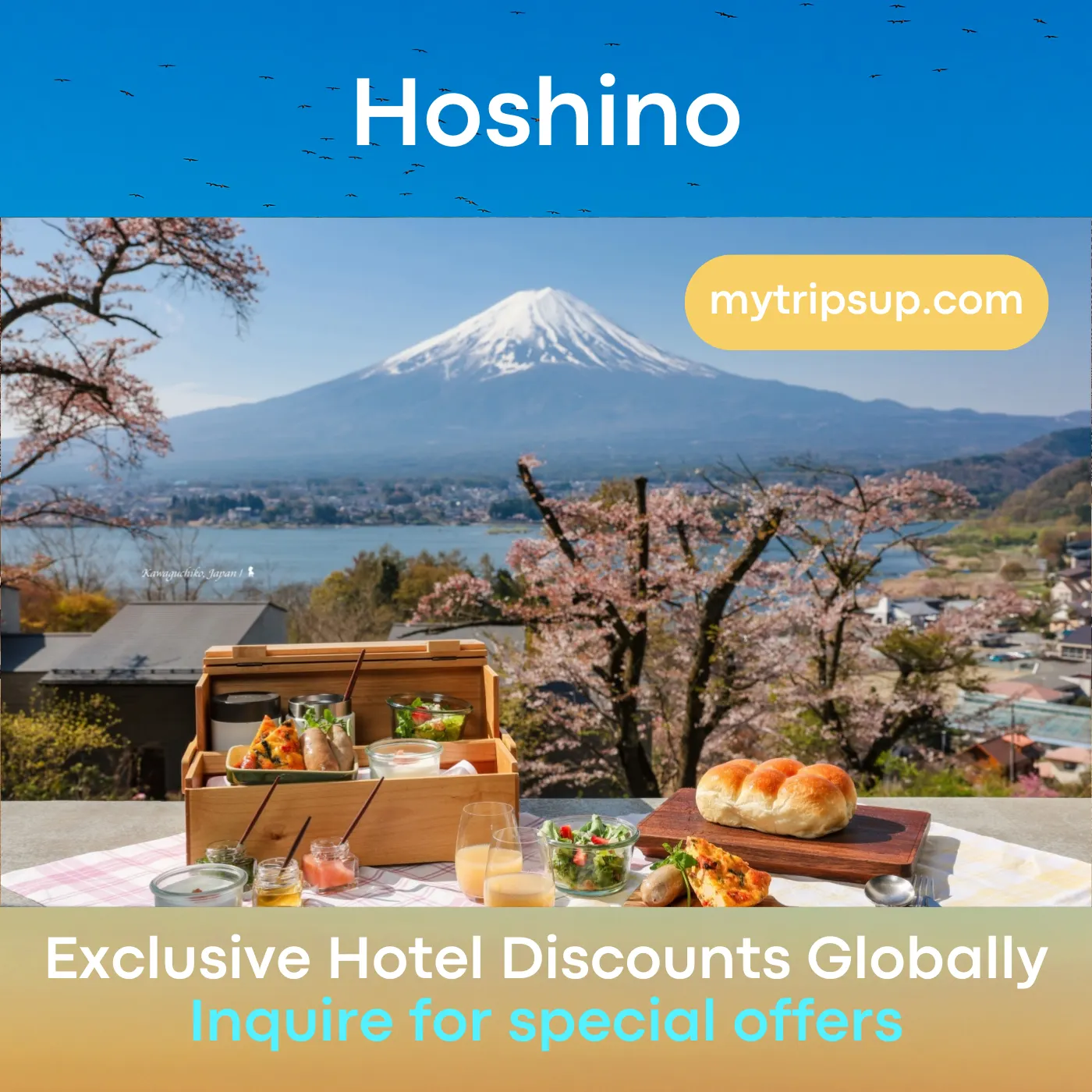 mytripsup Hoshinoya Reservation Discount