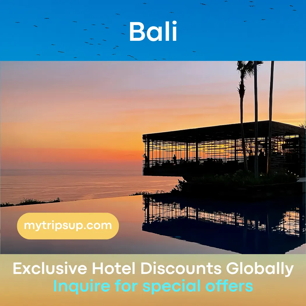 mytripsup Discounts on Luxury Hotel Bookings in Bali Island