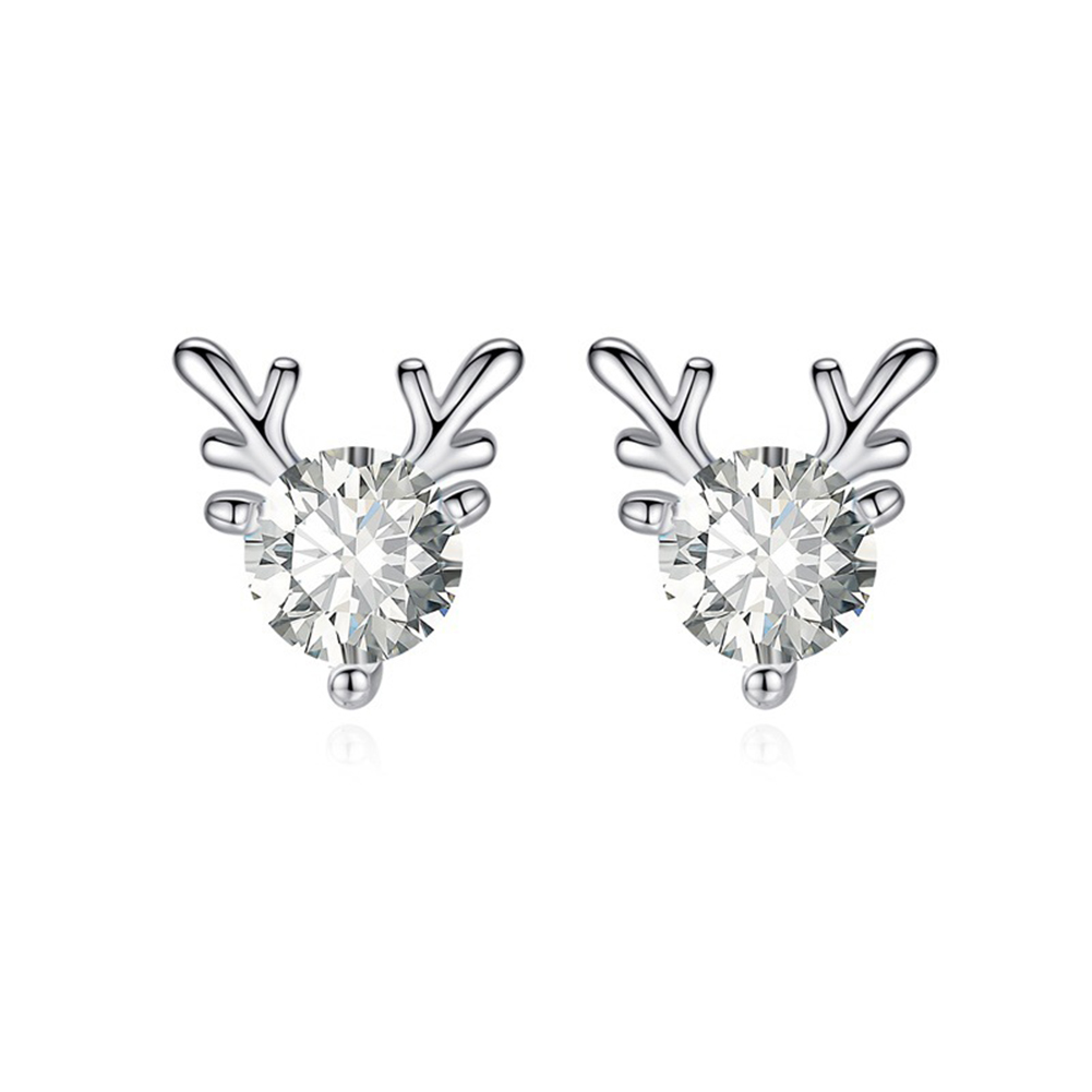 1 Pair Christmas Antlers Ear Stud Women Simple Chic Alloy Earrings Jewelry, 501 Original
1 Pair Christmas Antlers Ear Stud Women Simple Chic Alloy Earrings Jewelry, 501 Original
