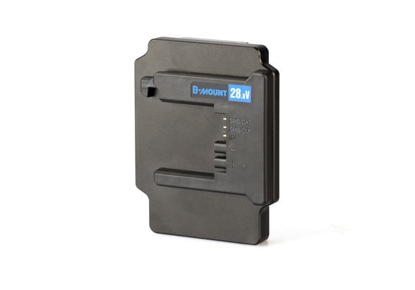 KA-S21B B-mount battery to V-mount 28.8V Plate