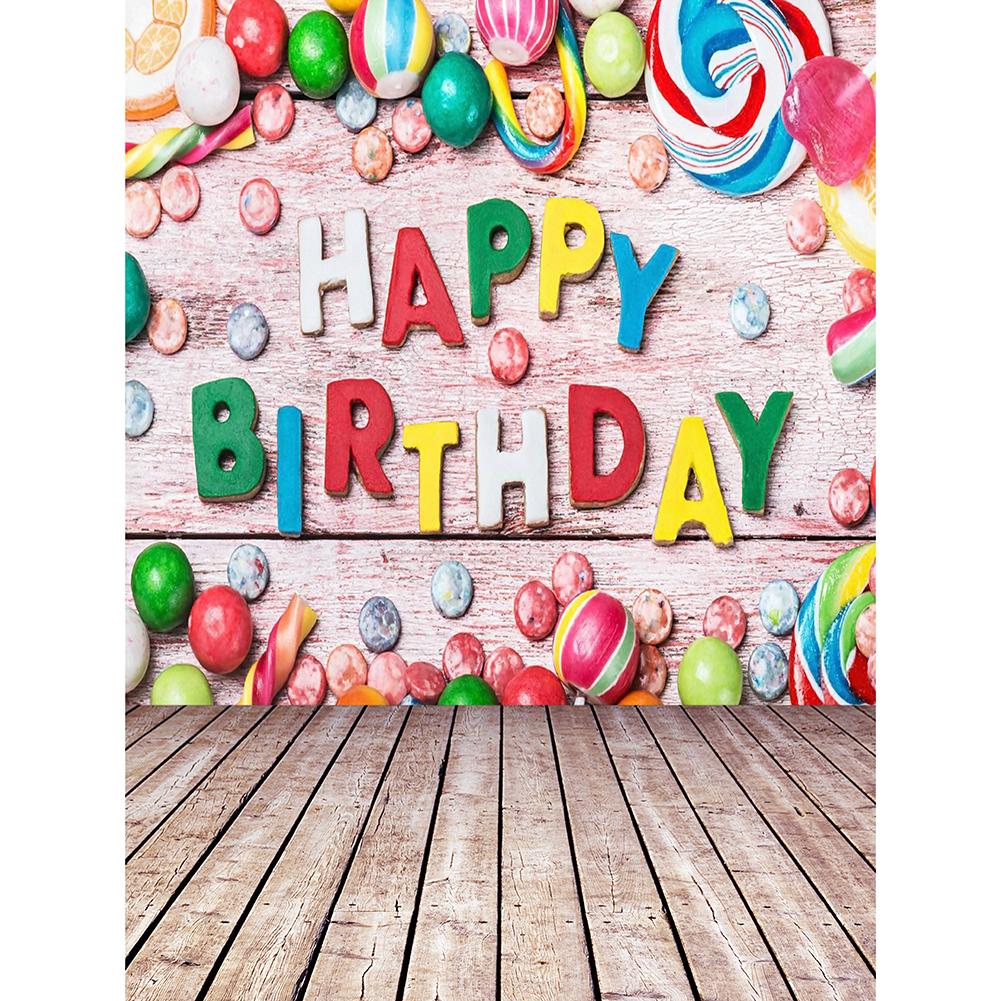 Happy Birthday Photographic Art Cloth Backdrop Studio Prop Kid Family Decor, 501 Original
Happy Birthday Photographic Art Cloth Backdrop Studio Prop Kid Family Decor, 501 Original